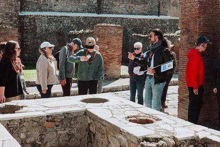Pompeii Guided Tour and Tasting Experience inside the Ruins