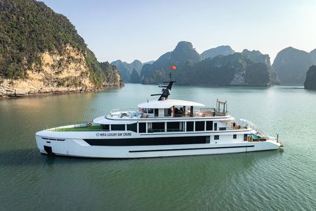 Hera Cruise - Best Seller Luxury Day Cruise Halong & Lan Ha Bay