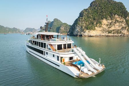 HERA CRUISE - Most Luxury Day Cruise in Ha Long Bay & Lan Ha Bay