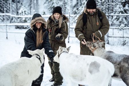 Ranua Lupland Activity Park Entry with Reindeer Experience