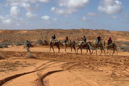4*4 Tour Discover Berber Culture and Desert Dunes.