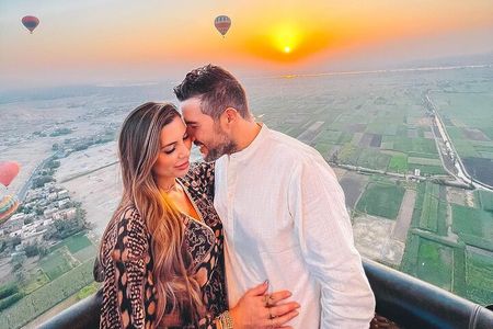 Luxury Sunrise Hot Air Balloon Ride in Luxor with Hotel Pickup