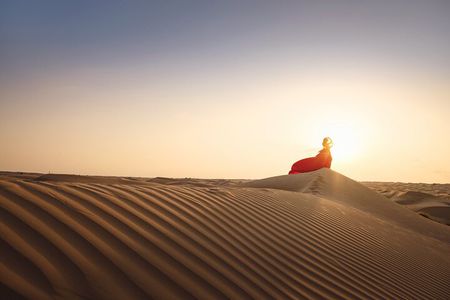Doha Desert Safari Sunrise /Sunset / Half day & night adventure