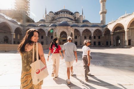 Sultanahmet Highlights Tour: 3.5h or Full‑Day Upgrade