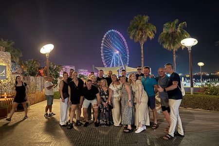 Private Dubai Night City Tour with Guide 