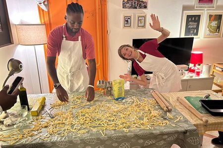 Chiara Table Small Group Cooking Class in a Typical Milanese Home