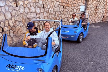 French Riviera Cities & Sightseeing Scoot Coupe Tour from Nice