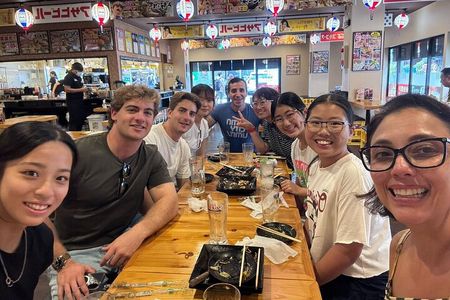 Osaka Dotonbori Food Tour Wagyu & Ramen Takoyaki