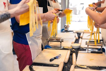 Become a Masterchef in Rome: Pasta, Ravioli and Tiramisù Class 