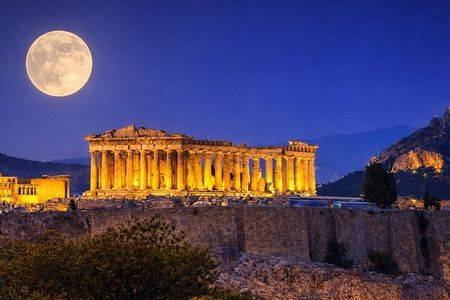 Athens Night Walking Tour