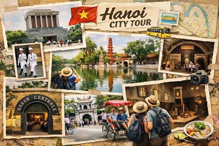 Hanoi City Tour Half Day Private/ Group Tour