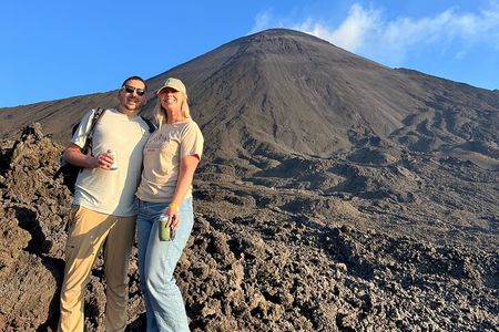 Pacaya Volcano Sunset Hike with Pizza and Marshmallows