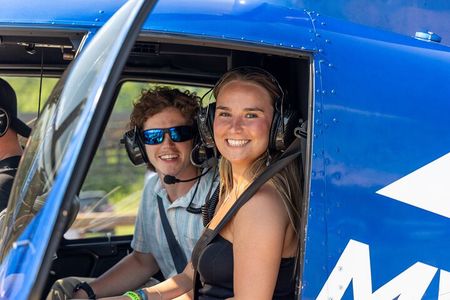 Helicopter Ride Over Sevierville and Countryside