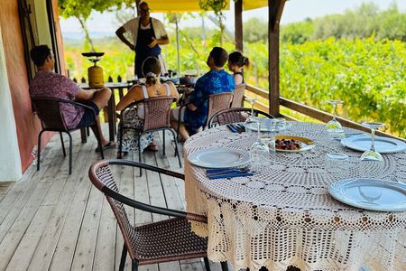 Corfu: Authentic Greek Cooking Class & Local Flavors