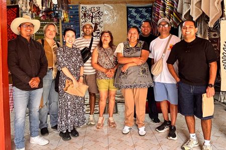 One day trip : Mezcal, Tlayudas & Textil