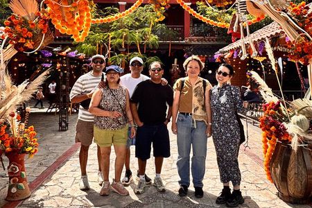 One day trip : Mezcal, Tlayudas & Textil