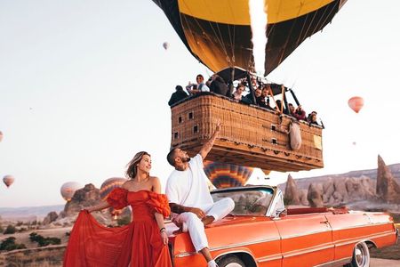 Cappadocia Flying Dress Photo Shoot Experience