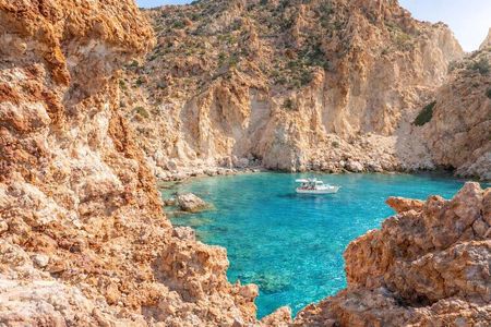 Private Morning Full Day Cruise from Pollonia to Polyaigos