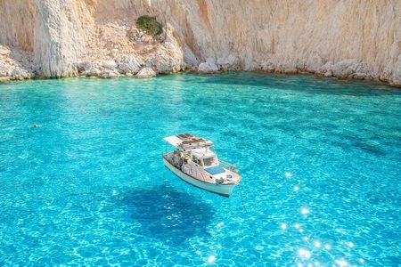 Private Morning Cruise from Pollonia to Polyaigos(Half-Day)