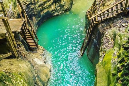 Damajagua 27 Waterfalls and Monkey Jungle Adventure