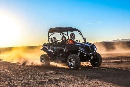 Buggy Agafay Desert: Marrakech Dinner Show, Camel Ride, or Quad