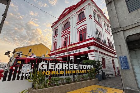  Rise of World Heritage City Penang Walking Heritage Tour