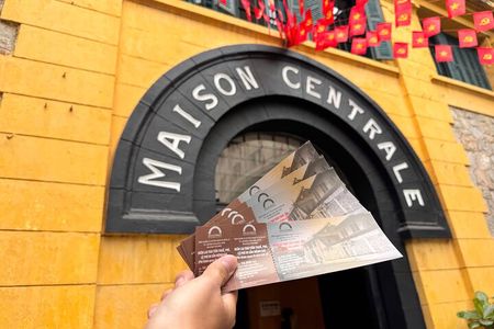 Private Hanoi Full-Day City Tour with Cyclo & Local Lunch