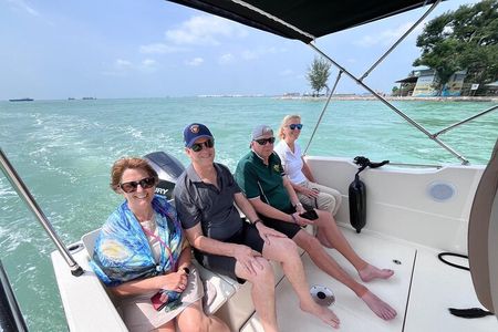 Speedboat Maritime Guided Tour with Lazarus Land Walk