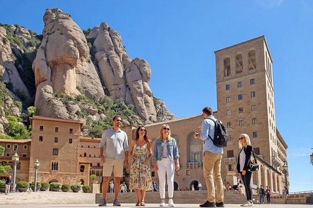 Montserrat Monastery Small Group or Private Tour Hotel pick-up
