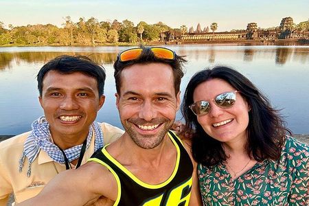 Angkor Wat Private Day Tour With Guide