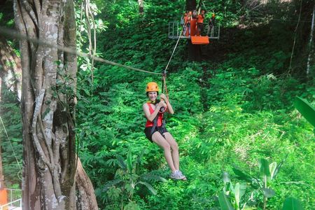 Tarzan World Zipline and ATV Guided Tour Chiang Mai