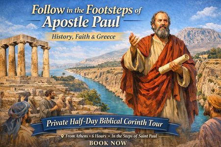 Private Tour Apostle Pauls Footsteps HalfDay from Athens