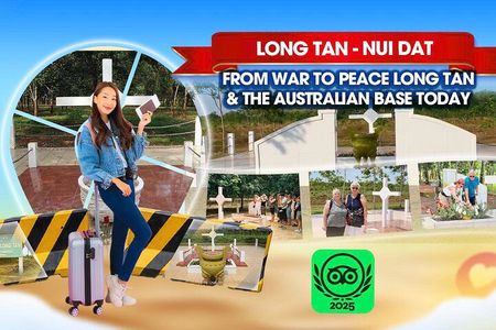 From War to Peace: Long Tân & the Australian Base Today