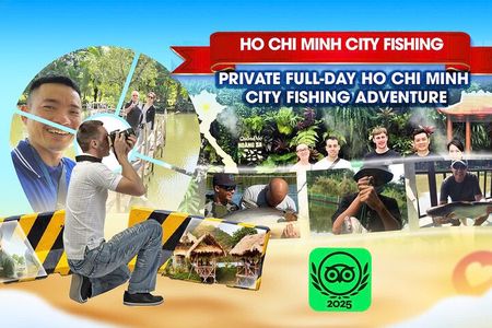 Private Full-Day Ho Chi Minh City Fishing Adventure