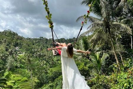 Exploration Bali Swing, Purification, Rice Terrace & Waterfall