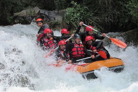Montanejos Rafting Adventure and Natural Pools from Valencia