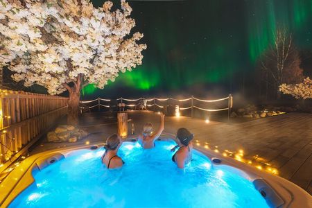 Lapland Arctic Spa Experience