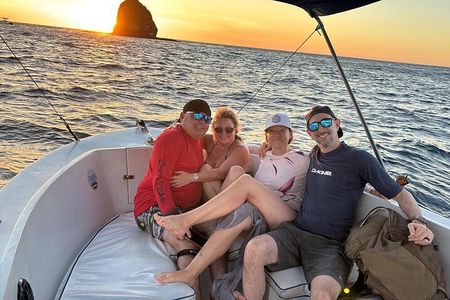 Gulf of Papagayo Private Boat Tour