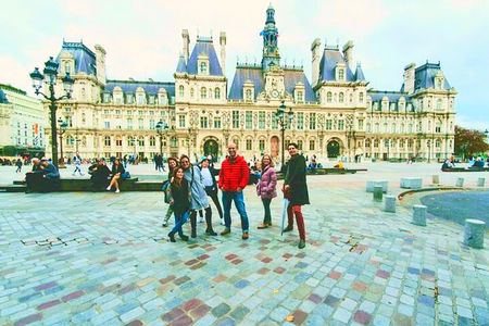 The Best Unseen Sights of Paris, Half a day walking Tour