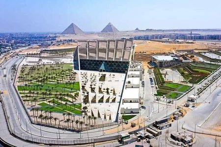 VIP All Inclusive Giza Pyramids and Gem Experience