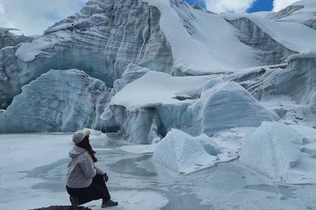 From Cusco Glacier de Quelcaya