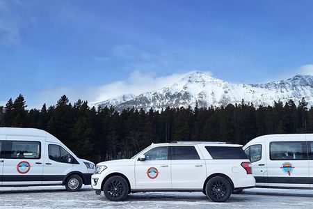 Glacier National Park - Winter Driving Tour