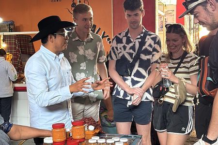 One day trip : Mezcal, Tlayudas & Textil