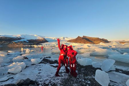 Fjallsárlón Glacier Lagoon Ice Floating Tour