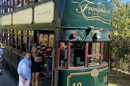 Franschhoek Wine Tram Hop-On Hop-Off Tour