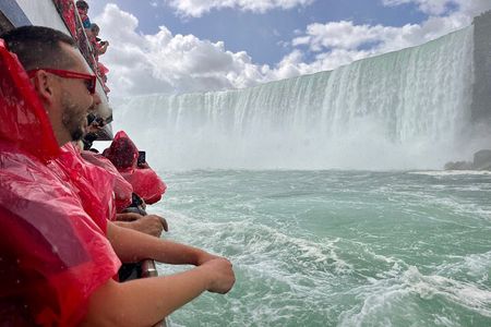 Niagara Falls Day Tour from Toronto w/ Tower, Journey & Boat Ride