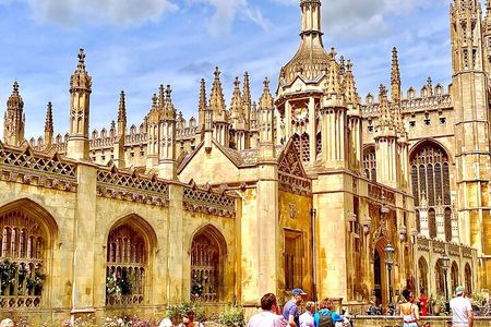 Key Sights of Historic Cambridge Private Tour