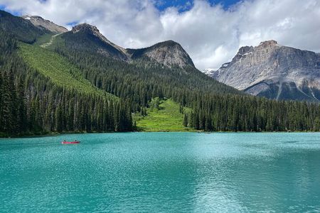 Private Lake Louise, Yoho and Marble Canyon from Banff Canmore