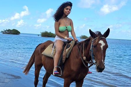 Blue Hole and Horse Riding with Swim Ocho Rios