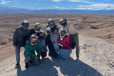 Agafay Pack: Quad, Dromedary and Dinner Show